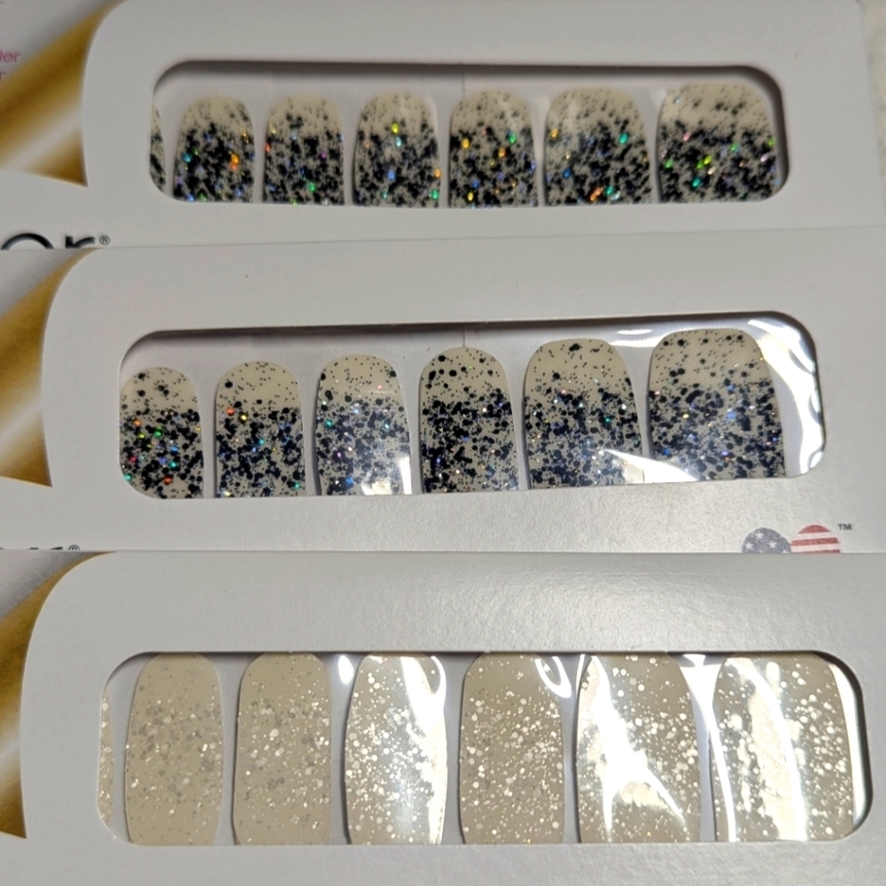 NWT Color Street Nail Polish Strips - QTY 3 Sets - Picture 5 of 6